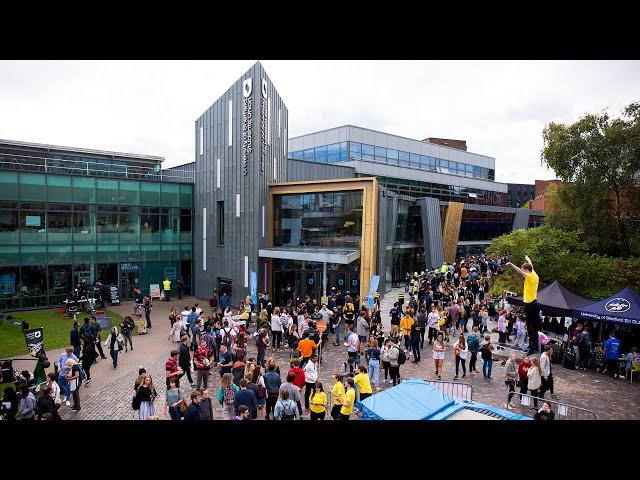 Sheffield Students' Union: Intro 2018