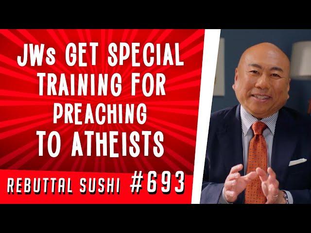 Jehovah's Witnesses get special training for preaching to atheists