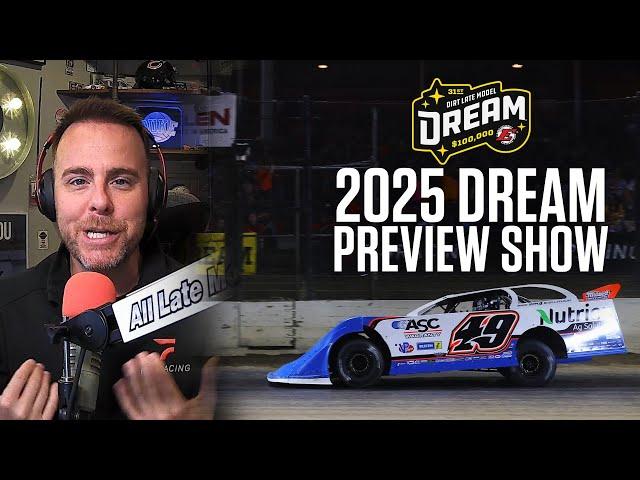 2025 Dirt Late Model Dream at Eldora Speedway Preview Show | Featuring Ricky Thornton Jr.