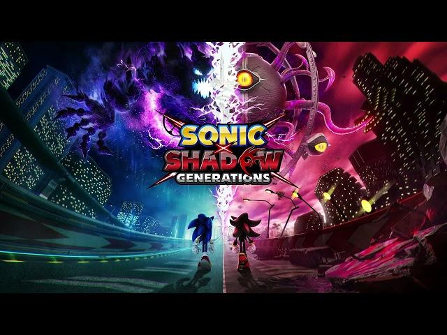 White Space - Sonic X Shadow Generations OST