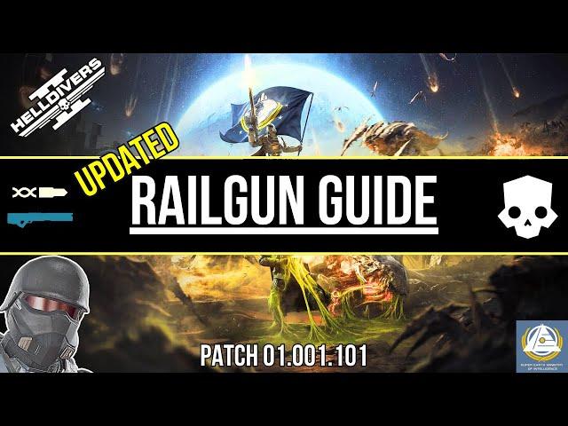 Helldivers 2: GOD-TIER Stratagem Returns! | Railgun Guide