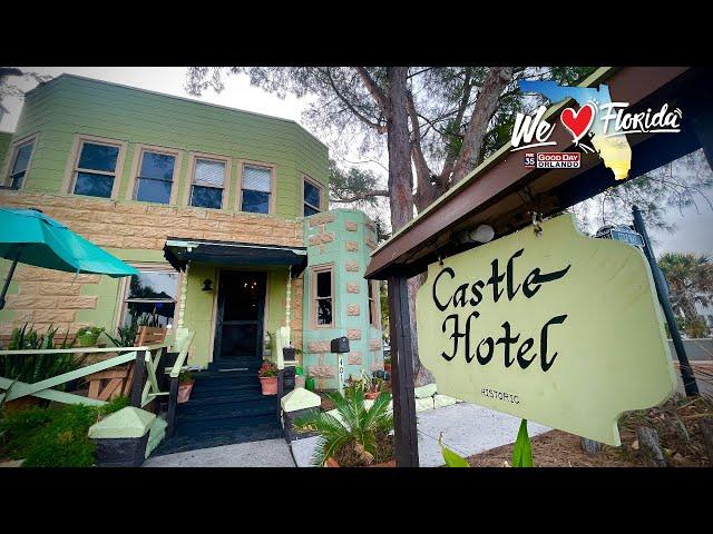 Castle Hotel offers affordable Florida 'staycation'