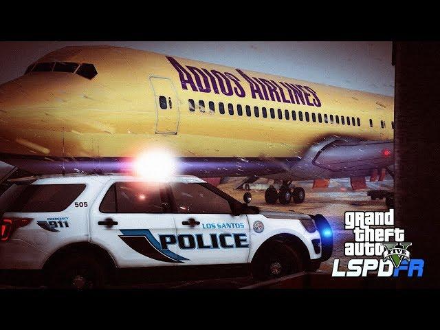 GTA 5: LSPDFR #205 - Airport Callouts