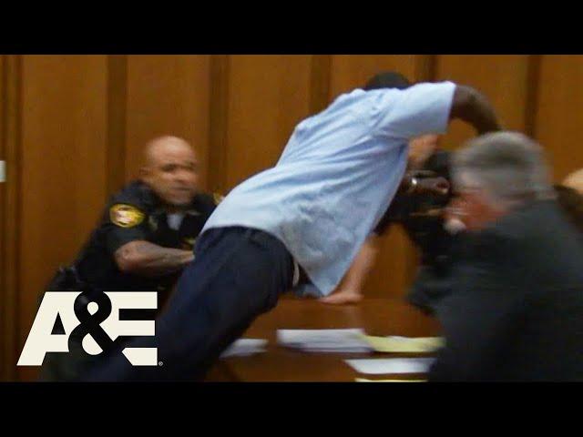 Court Cam: Top 3 BIGGEST Outbursts | A&E