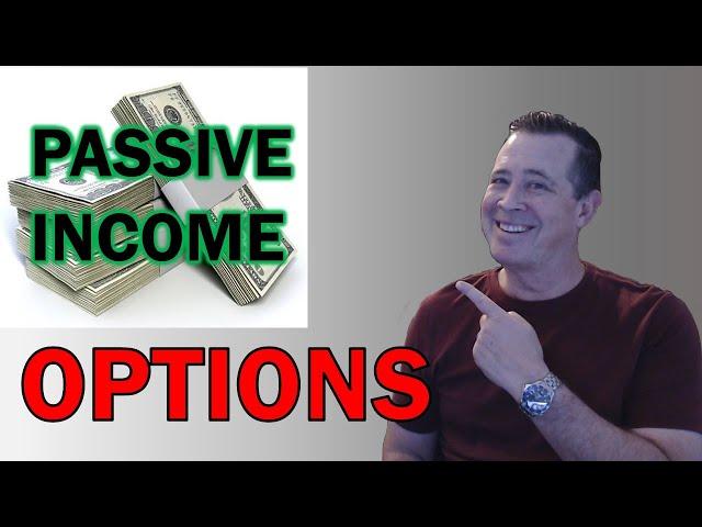 PASSIVE INCOME Selling Options (FREE MONEY!)