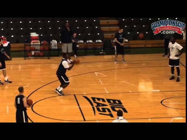 Train Forwards to Flash and Face Up! - Basketball 2015 #43