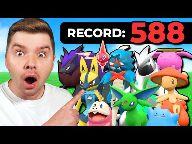 PM7 Tries To Break a Shiny Pokemon World Record