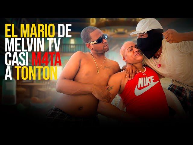 Melvin tv Muestra a Su Mario Por Primera ves