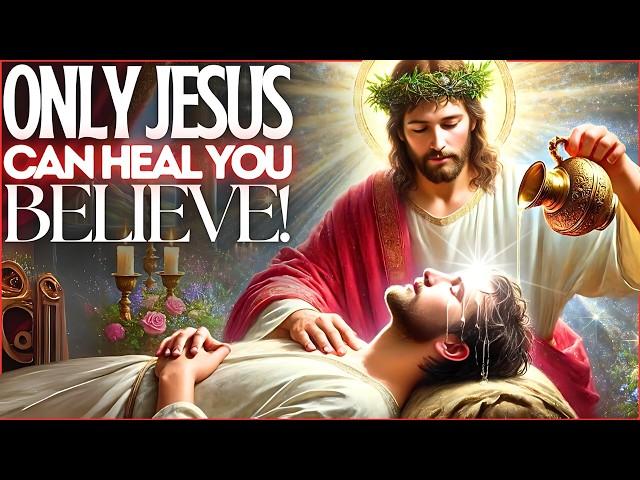 🩸JESUS ​​HEALS ME WITH HIS HOLY ANOINTING - DO IT FOR 7 DAYS AND SEE THE MIRACLE HAPPEN