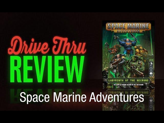 Space Marine Adventures Review