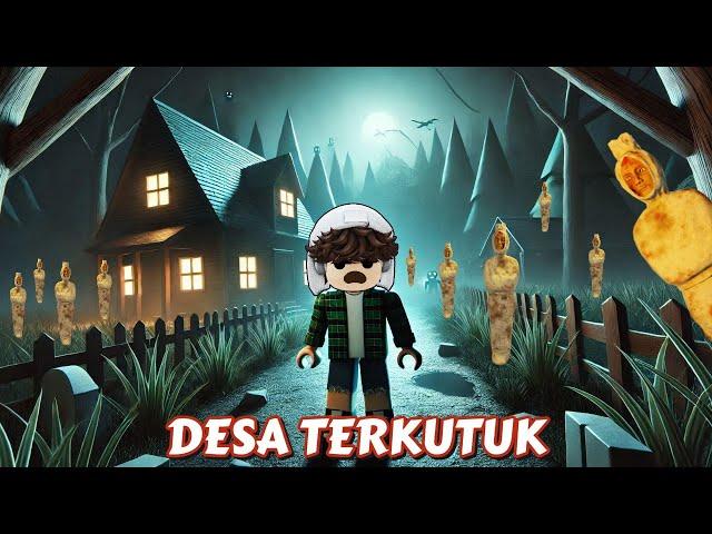 AKU DIJEBAK DI DESA TERKUTUK INDONESIA ! ROBLOX