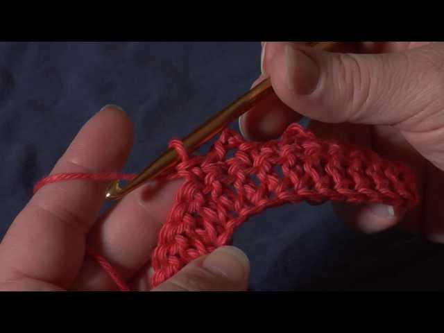 How to Crochet: Picot Stitch