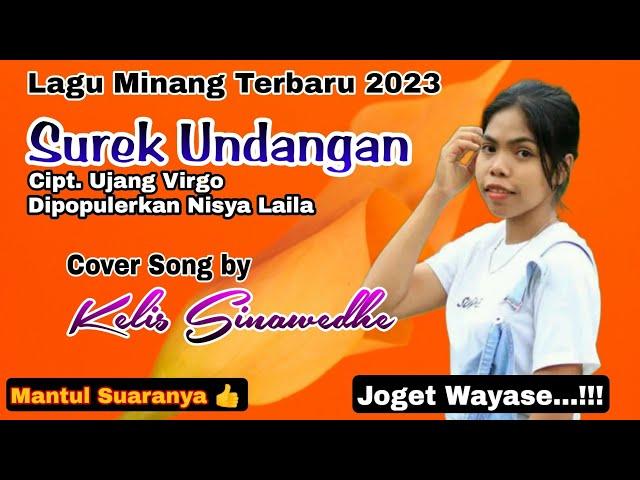 Surek Undangan - Nisya Laila (Cover Kelis Sinawedhe Lagu Minang Terbaru 2023 Cipt. Ujang Virgo) HD