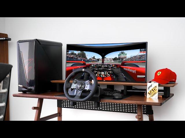 The Best BUDGET Racing Sim Setup 2022 - F1 Inspired!