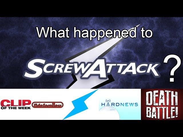 What Happened To ScrewAttack