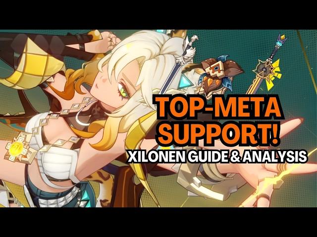 EVERYTHING You Need to Know About Xilonen! | Complete Kit, Build, Teams Guide & Meta Analysis