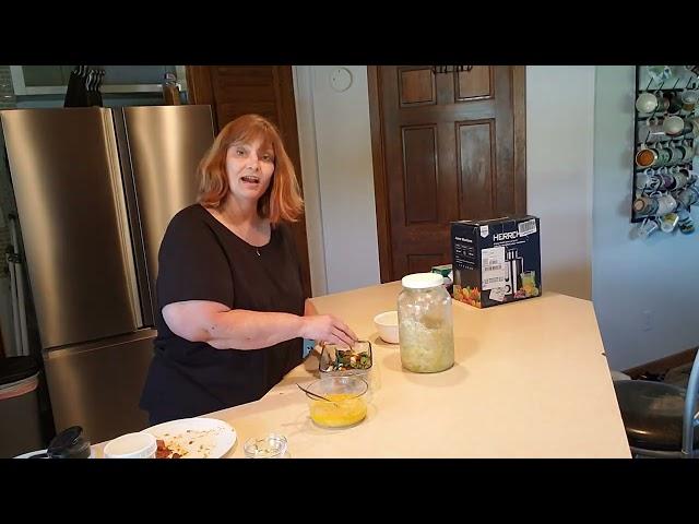 Meal Prep quick and easy Trina's Humble Homestead and Gardenside Chat