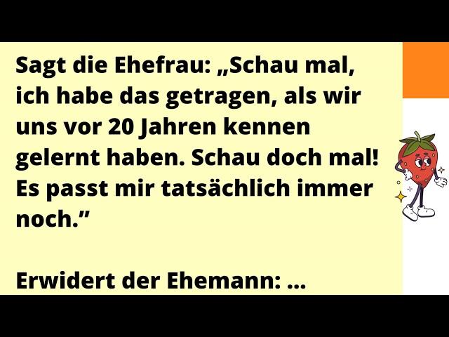 9 lustige kurze Witze | Ehe u. Beziehung: Witziges zwischen Mann und Frau