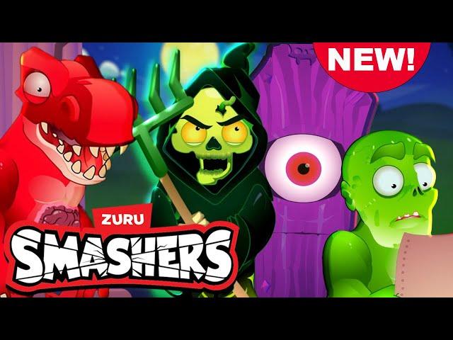 Batty Books | Kids Cartoons! | Zuru | Smashers World | Animated Stories | New Episode 