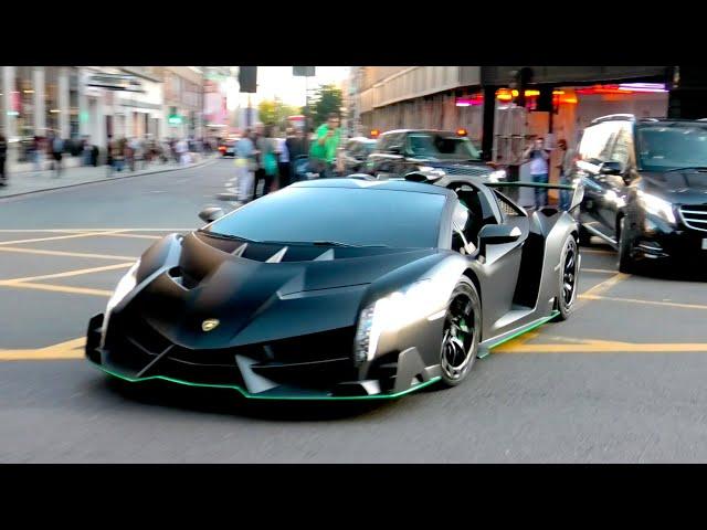 Saudi BILLIONAIRE Prince drives his INSANE hypercars in Central London!