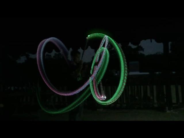 Light Trail Video 2