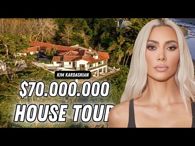 Kim Kardashian’s Renovated Malibu Home Tour | $70M Beachside Paradise