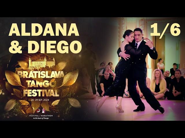 Diego Ortega & Aldana Silveyra 1/6 @Bratislava Tango Festival 2024 - Y Dicen Que No Te Quiero