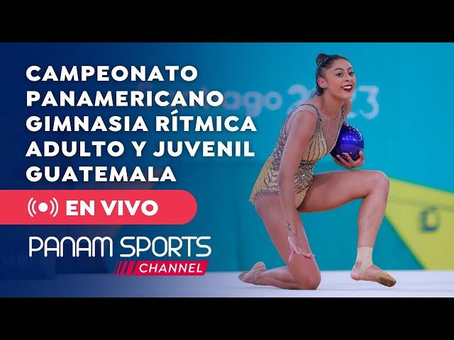 Campeonato Panamericano de Gimnasia Artística de Guatemala