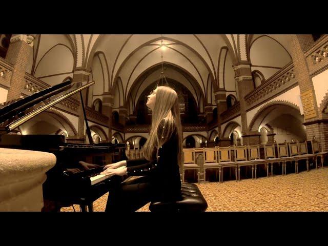 Kristina Miller plays Bach-Busoni Ich ruf zu Dir, Herr Jesu Christ