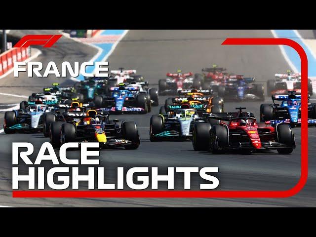 Race Highlights | 2022 French Grand Prix