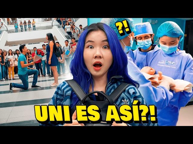 COREANA SIENDO UNIVERSITARIO DE LATAM, QUEDE EN SHOCK l Chingu Amiga