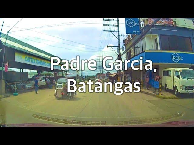 Padre Garcia, Batangas