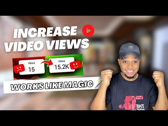 Boost Your Video VIEWS with this Secret Trick , Works like Magic !! ( 2025 update )