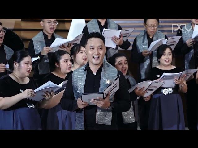 Glory To The New Born King - Petra Chorale