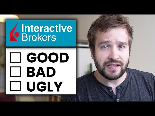 INTERACTIVE BROKERS REVIEW 2021 - The Good, The Bad And The Ugly (For Investing)