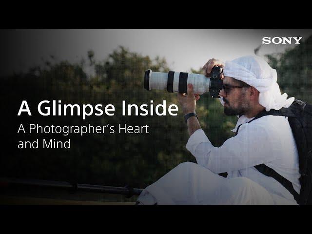 "A Glimpse Inside" with Obaid Mohamed | Alpha 7RV | BTS