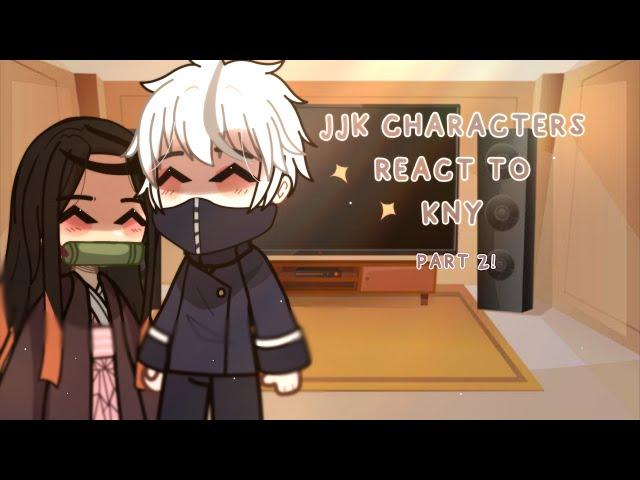 JJK REACT TO KNY | part 2! | (miikasann deleted video)