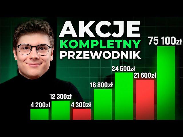 Jak zacząć INWESTOWAĆ na GIEŁDZIE [poradnik dla początkujących]