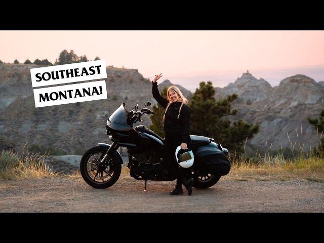 Southeast Montana Motorcycle ROAD TRIP! (MUST-See Spots and Eats from Glendive to Billings!)