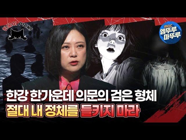 [#심야괴담회] 한강 한가운데 의문의 검은 형체, 절대 내 정체를 들키지 마라  #엠뚜루마뚜루 #볼꼬양 #심야괴담회 #심괴 #어둑시니 MBC240929방송