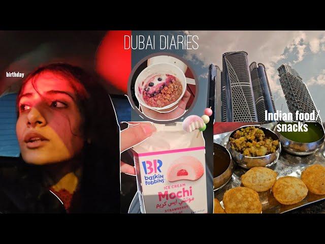 (mini vlog) Indian food, birthday, running errands, everyday life in Dubai