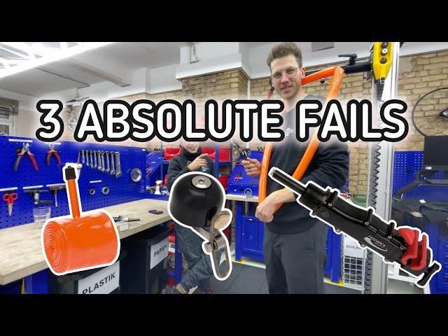 3 ABSOLUTE FAILS - Diese Produkte sind gescheitert!