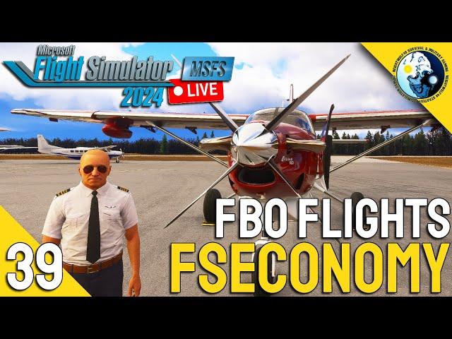 Flying the Kodiak 100 LIVE in Microsoft Flight Simulator 2024