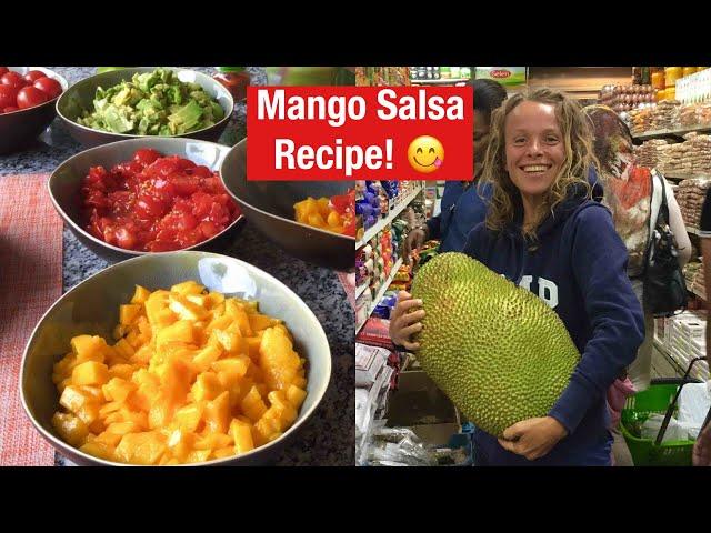 RAW VEGAN FRUITARIAN DINNER + Epic Pakistani shop fruit finds!