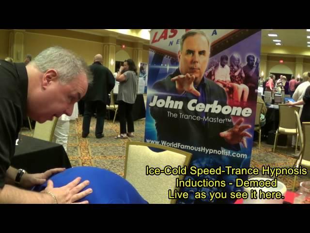 John Cerbone’s Speed Trance Induction Live Demo