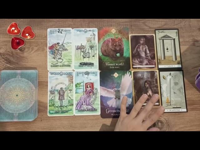 Şu Andaki En Gerçek Hisleri Tarot