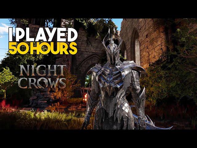 Night Crows | MMORPG Review (50 Hours, Pay To Win, Endgame Experience)