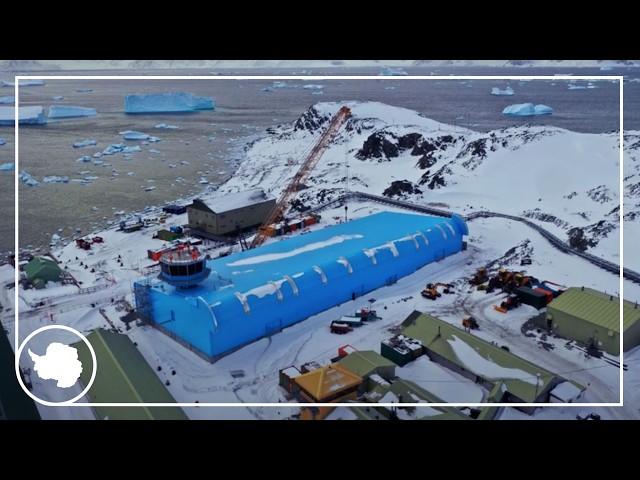 The Antarctic Infrastructure Modernisation Programme  |  British Antarctic Survey