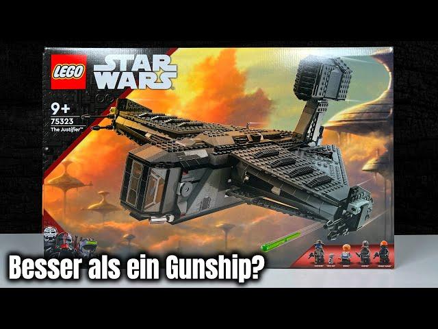 Für 170€ zu viele Mängel: LEGO Star Wars 'Cad Bane´s Justifier' Review! | Set 75323