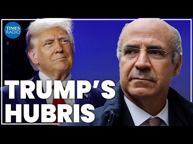 Bill Browder: 'Petty' Trump is prioritising his grudge against Zelensky over US interests